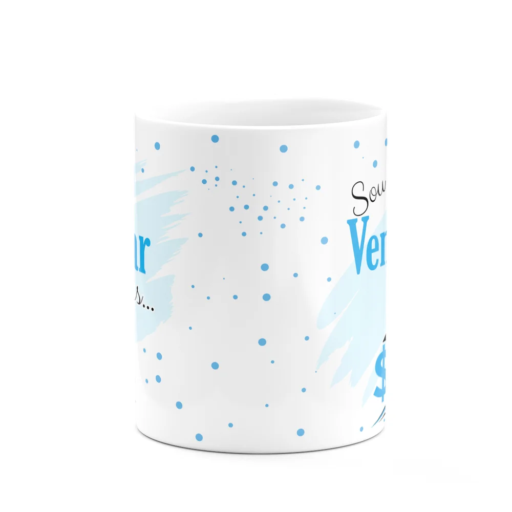 Imagem 3 de 5 do produto Caneca De Profissões - Sou Vendedor - 325ml - Branca