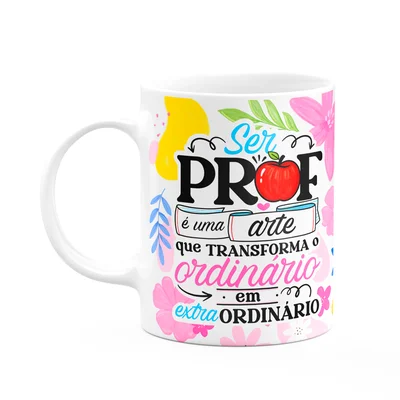 Caneca Da Professora - Transformação Extraordinária - Bcm1