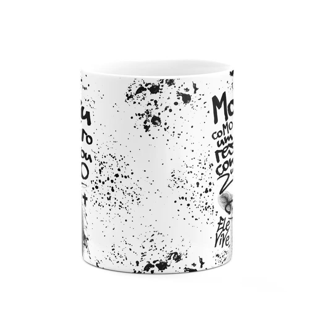 Imagem 2 de 3 do produto Caneca Religiosa - Ressuscitou Como Um Leão