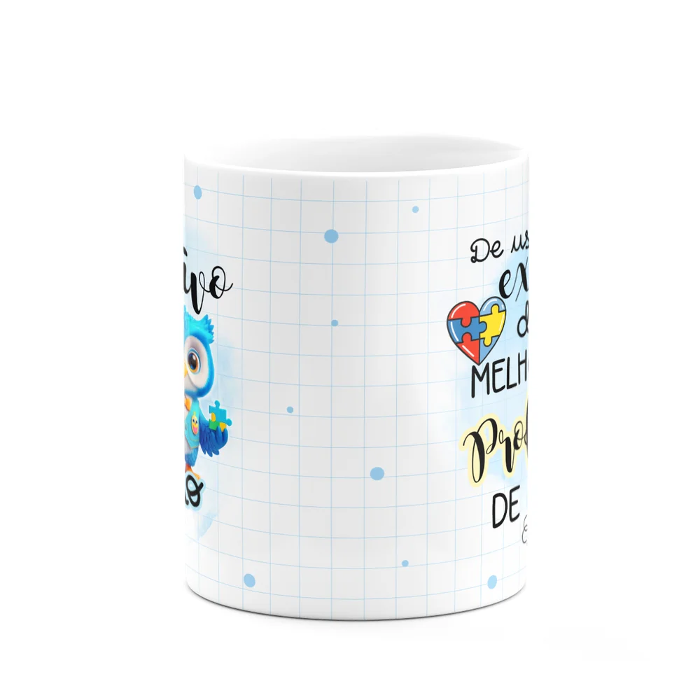 Imagem 2 de 3 do produto Caneca - Uso Exclusivo Do Melhor Professor De Apoio