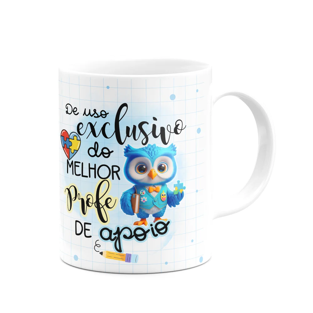 Imagem 3 de 3 do produto Caneca - Uso Exclusivo Do Melhor Professor De Apoio