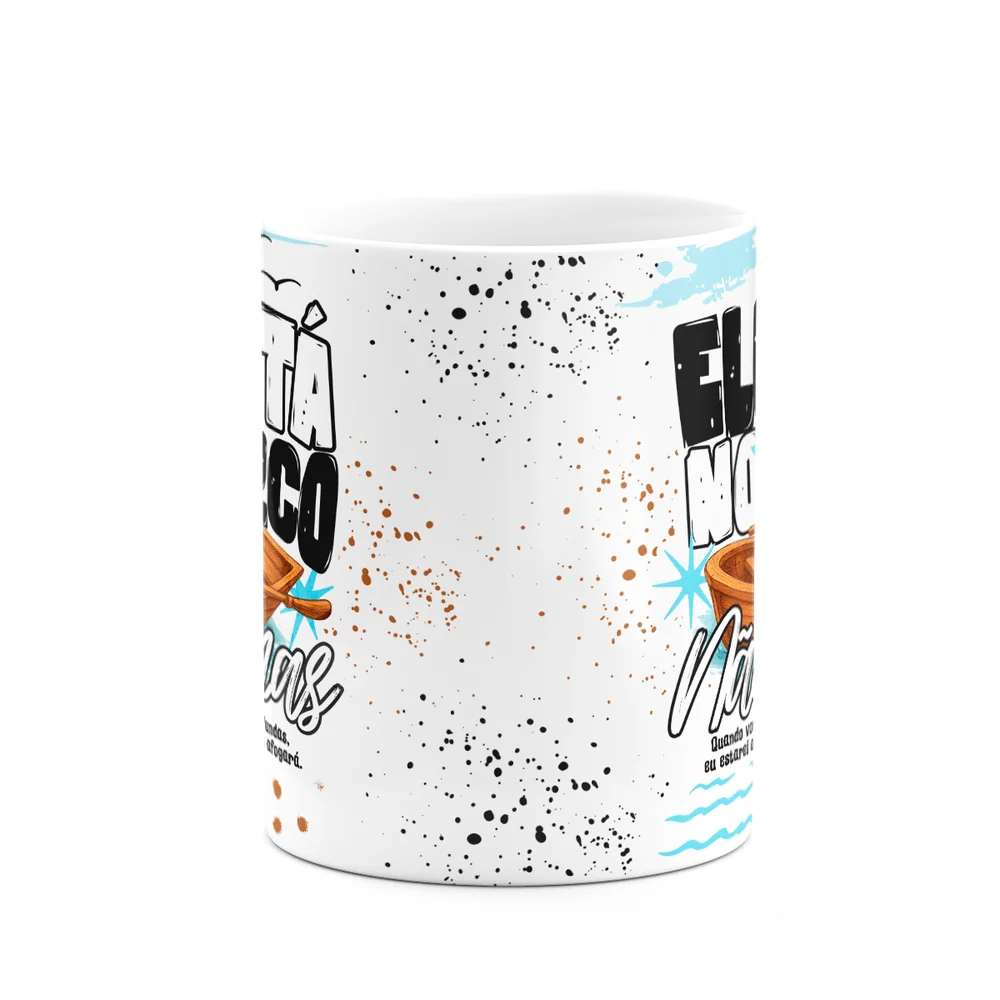 Imagem 2 de 3 do produto Caneca Religiosa - Ele Está No Barco, Não Temas