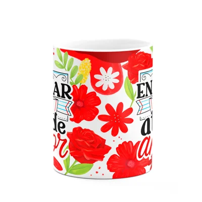 Caneca Da Professora - Ensinar É Um Ato De Amor - M2 — foto 3