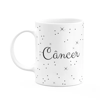 Caneca Signos Minimalista - Câncer - 325ml