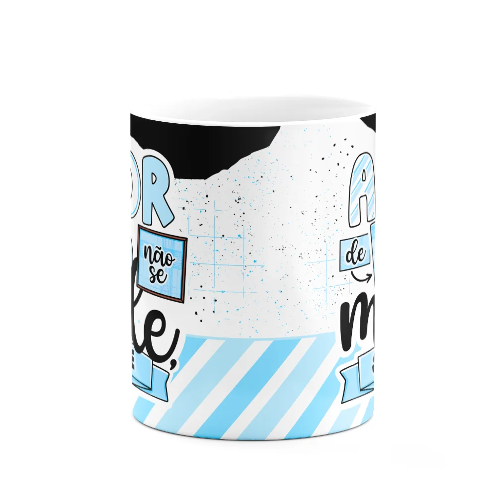 Imagem 3 de 3 do produto Caneca Dos Avós - Amor De Vô Não Se Mede, Se Sente