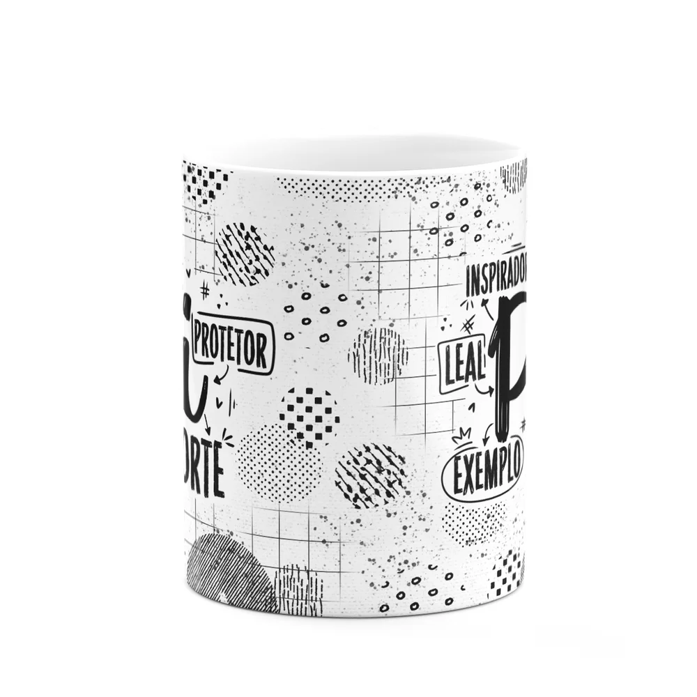 Imagem 3 de 3 do produto Caneca Pais - Meu Pai É: Inspirador, Herói, Protetor... - M2