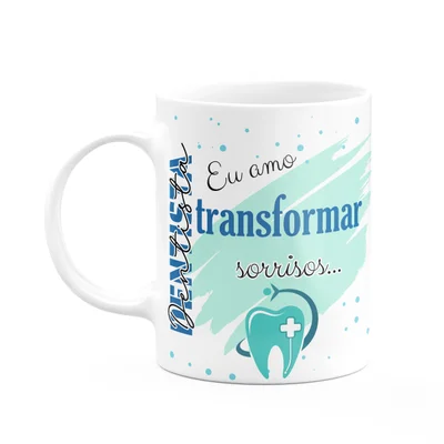 Caneca De Profissões - Sou Dentista - M1 - 325ml