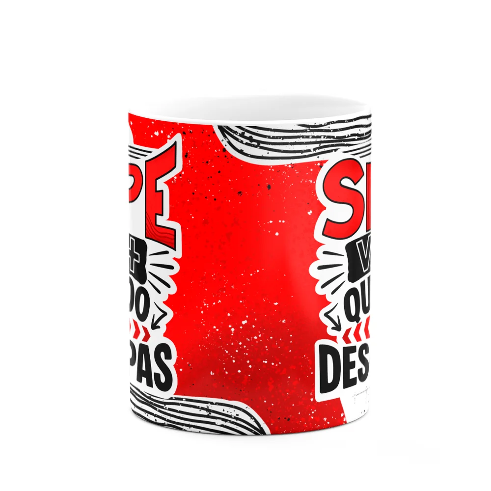 Imagem 3 de 3 do produto Caneca Fitness Academia - O Shape Vale Mais