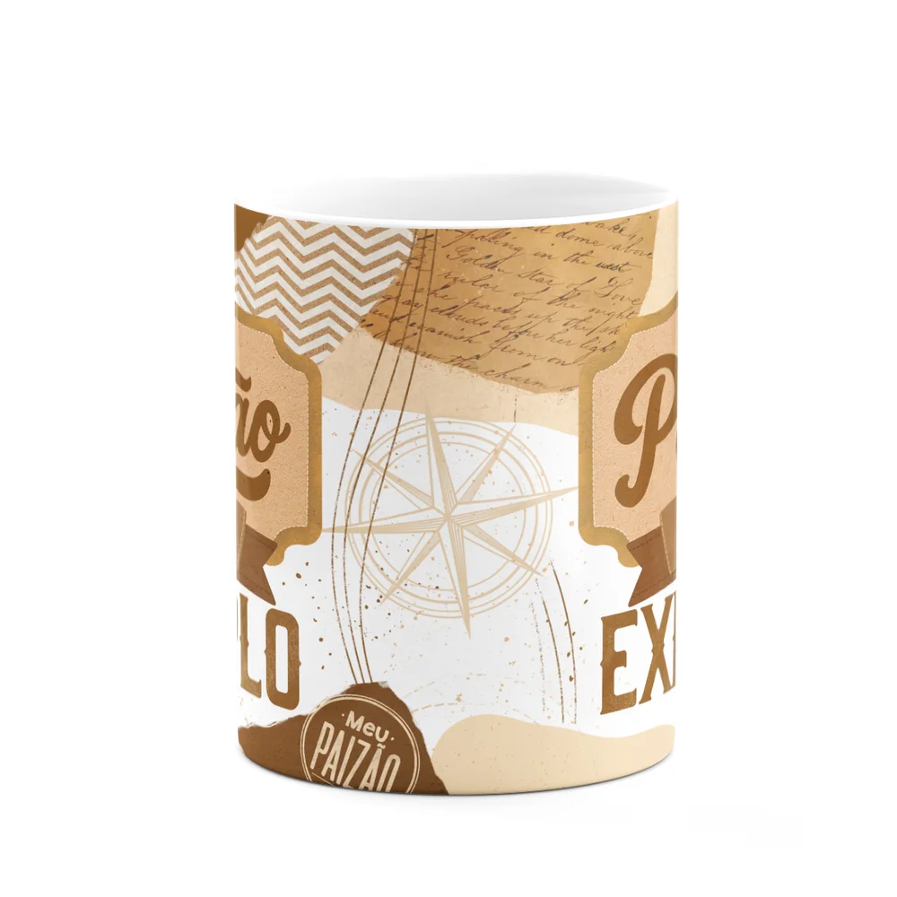 Imagem 3 de 3 do produto Caneca Dos Pais - Paizão, Meu Exemplo - 325ml