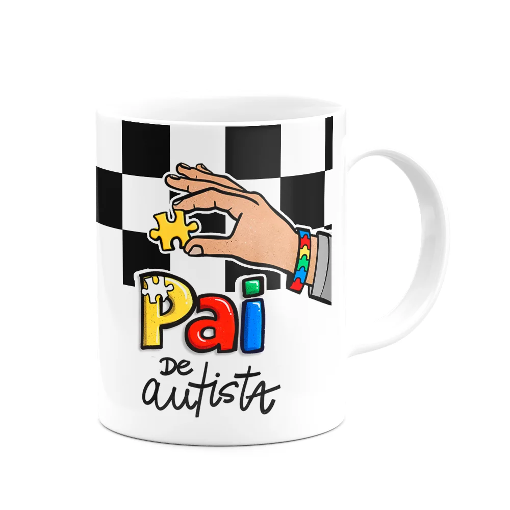 Imagem 2 de 3 do produto Caneca Pais - O Melhor Pai Do Mundo - Super Pai