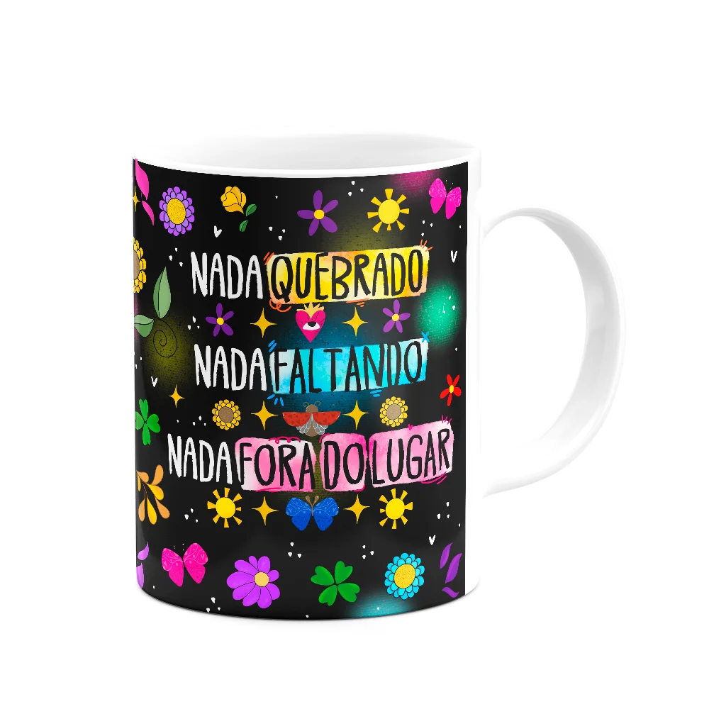 Imagem 2 de 3 do produto Caneca Proteção - Nada Quebrado, Nada Faltando - B-dark