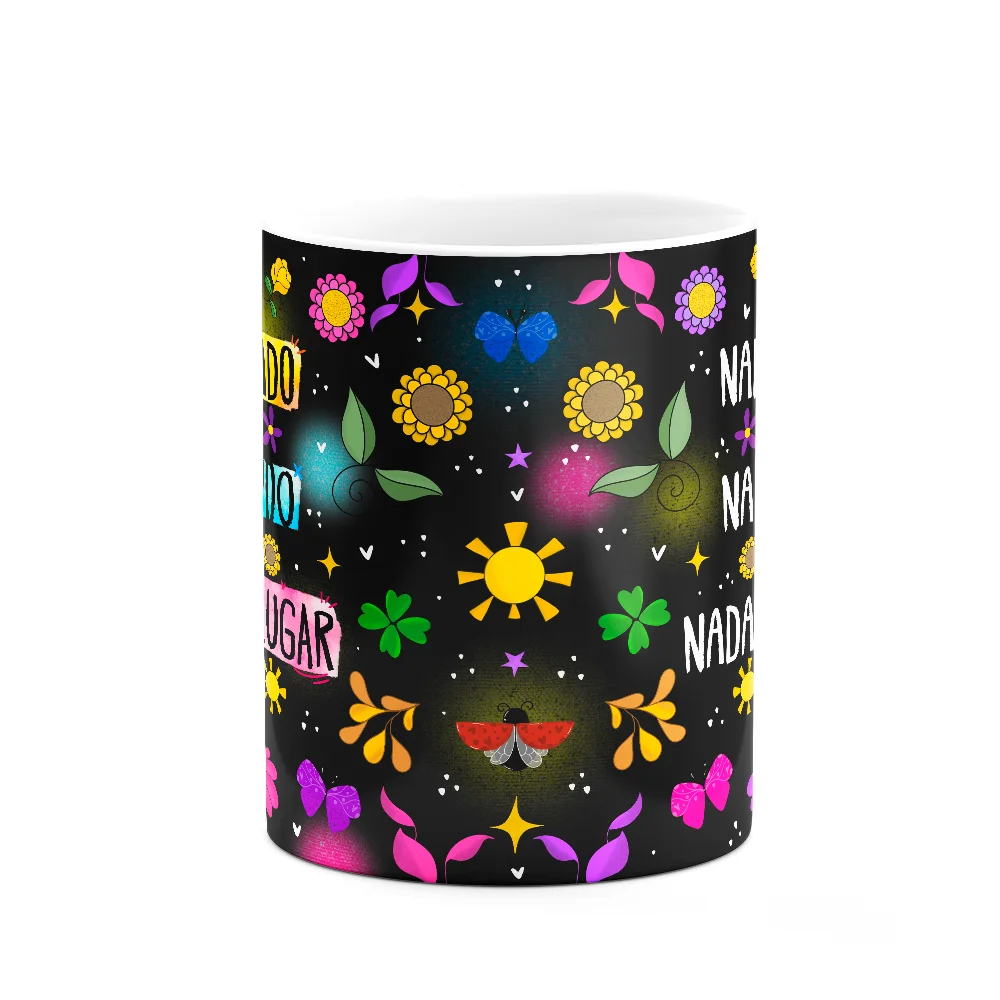 Imagem 3 de 3 do produto Caneca Proteção - Nada Quebrado, Nada Faltando - B-dark