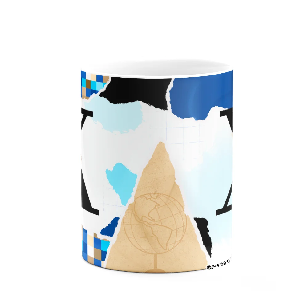 Imagem 3 de 3 do produto Caneca Professores - Inicial Do Nome Letra X - 325ml