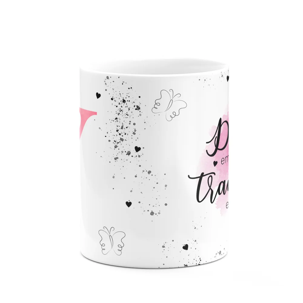 Imagem 5 de 5 do produto Caneca Motivação - Com Inicial Do Nome Letra Y - 325ml