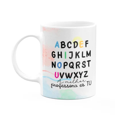 Caneca - Professores - A Melhor Professora És Tu