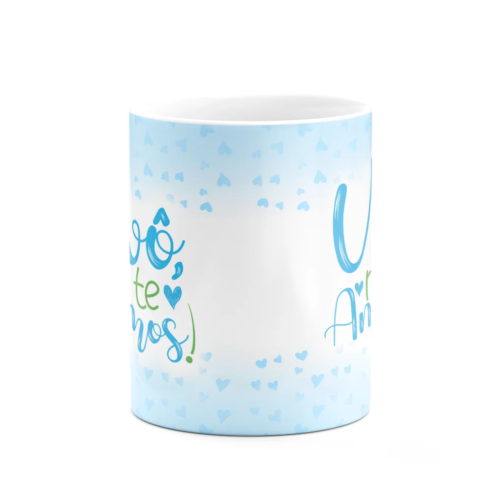 Imagem 3 de 3 do produto Caneca De Avós - Vovô Nós Te Amamos - 325ml