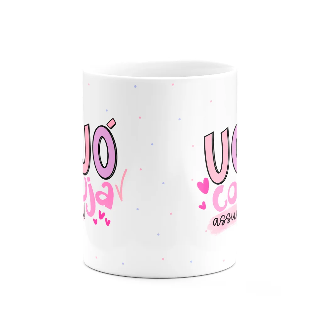 Imagem 3 de 3 do produto Caneca De Avós - Vovó Coruja Assumida - 325ml