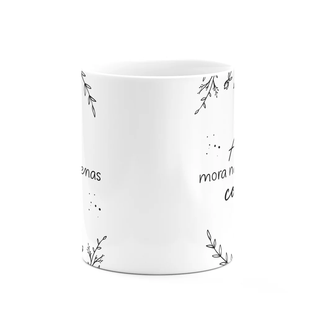 Imagem 3 de 3 do produto Caneca Motivação - Afeto Mora Nas Pequenas Coisas