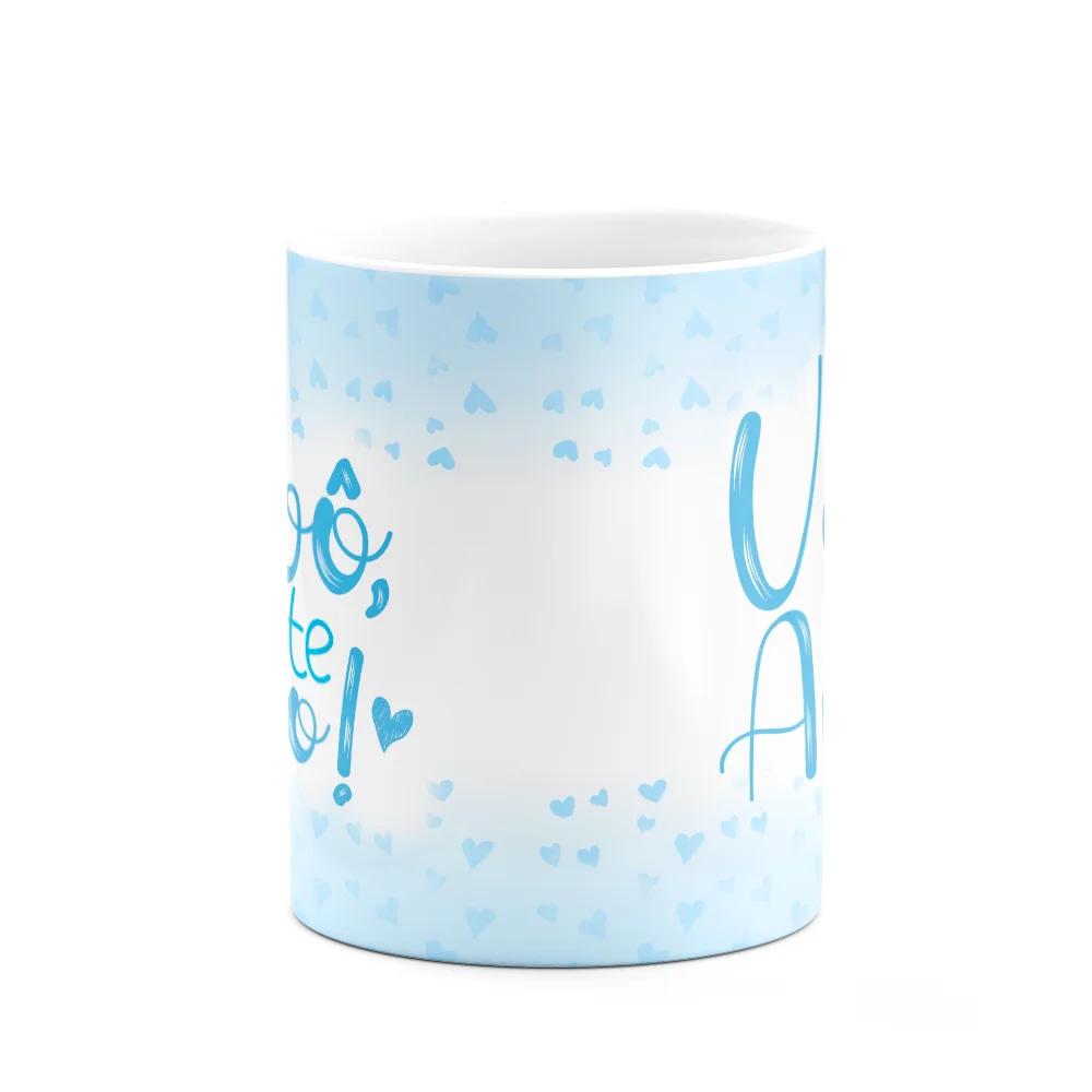 Imagem 3 de 3 do produto Caneca De Avós - Vovô Eu Te Amo - 325ml Branca