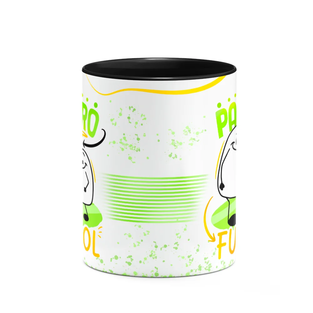 Imagem 3 de 3 do produto Caneca Flork Pais - Meu Parceiro Do Futebol - B-black