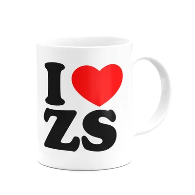 Caneca I Love Zs - I Love Zona Sul - 325ml