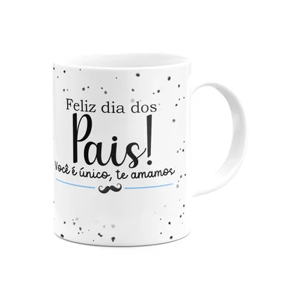 Caneca Minimalista Pais - Marido, Pai Maravilhoso E Dedicado — foto 3