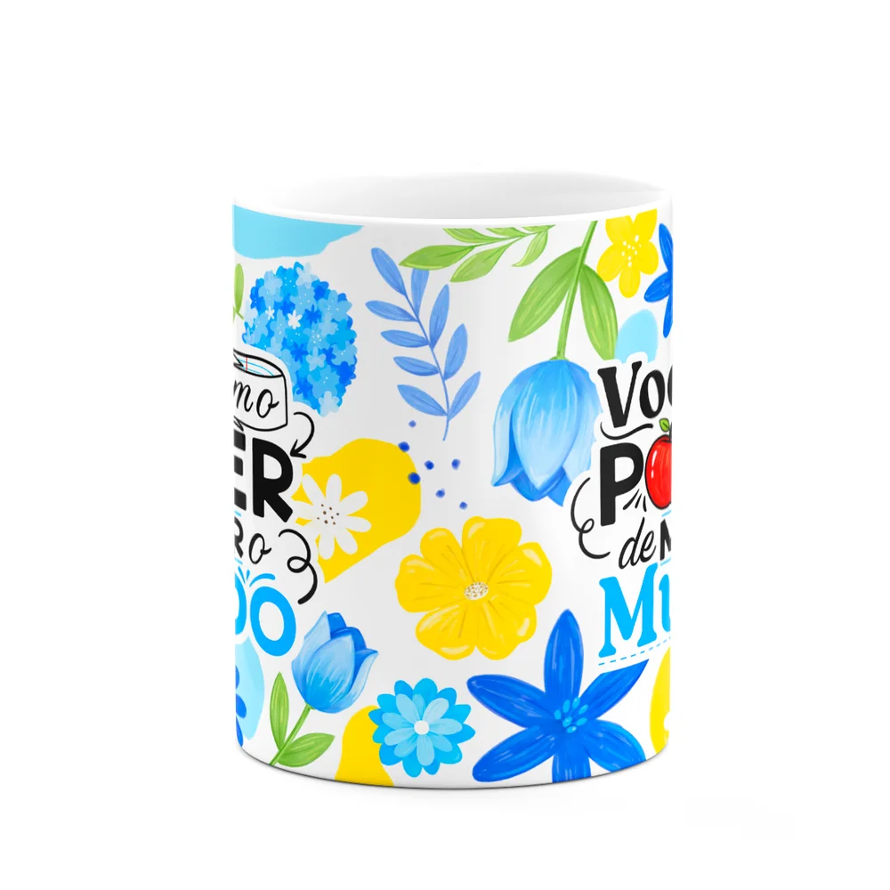 Imagem 3 de 3 do produto Caneca Da Professora - Você Tem O Poder De Mudar O Mundo M3