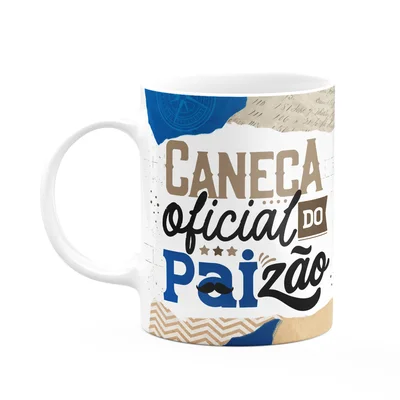 Caneca Dos Pais - Caneca Oficial Do Paizão - 325ml
