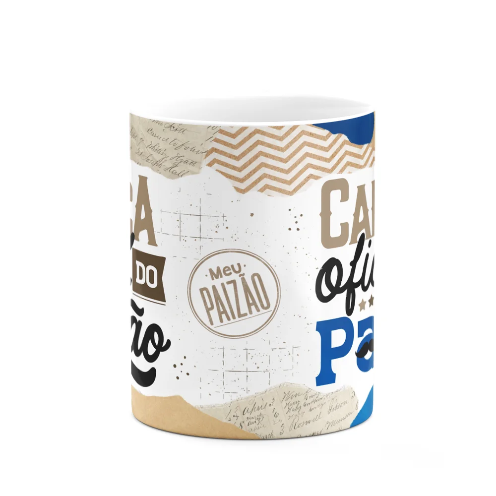 Imagem 3 de 3 do produto Caneca Dos Pais - Caneca Oficial Do Paizão - 325ml