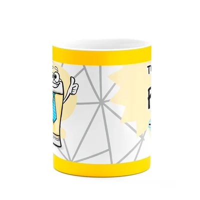 Caneca Pais - O Melhor Pai Do Mundo - Te Amamos Papai — foto 3