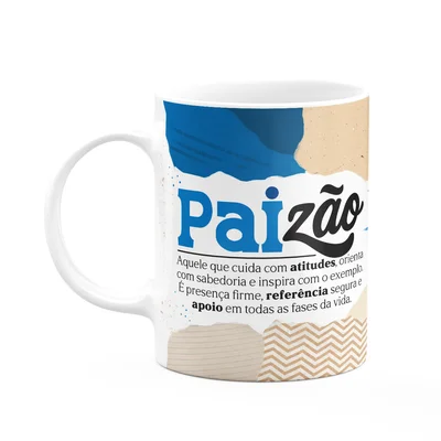 Caneca Dos Pais - Definição De Paizão  - 325ml