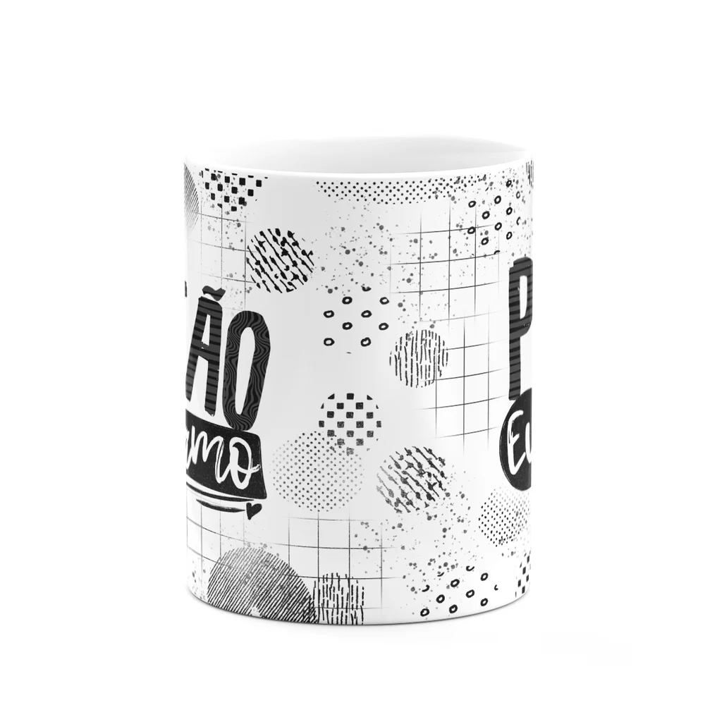 Imagem 3 de 3 do produto Caneca Pais - Paizão, Eu Te Amo! M2 - 325ml - Branca