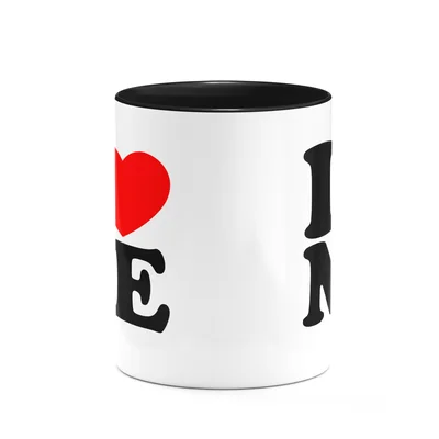 Caneca Geek - I Love Me - Modern Family - B-black — foto 3