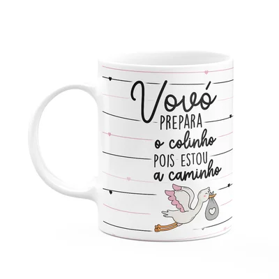Caneca - Vovó, Prepara O Colinho, Estou A Caminho - M3
