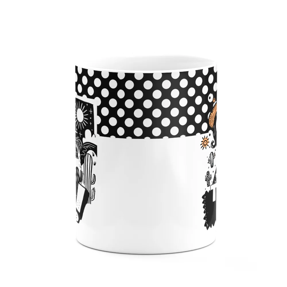 Imagem 3 de 3 do produto Caneca Nordestina - Oxe -te Amo Visse - 325ml