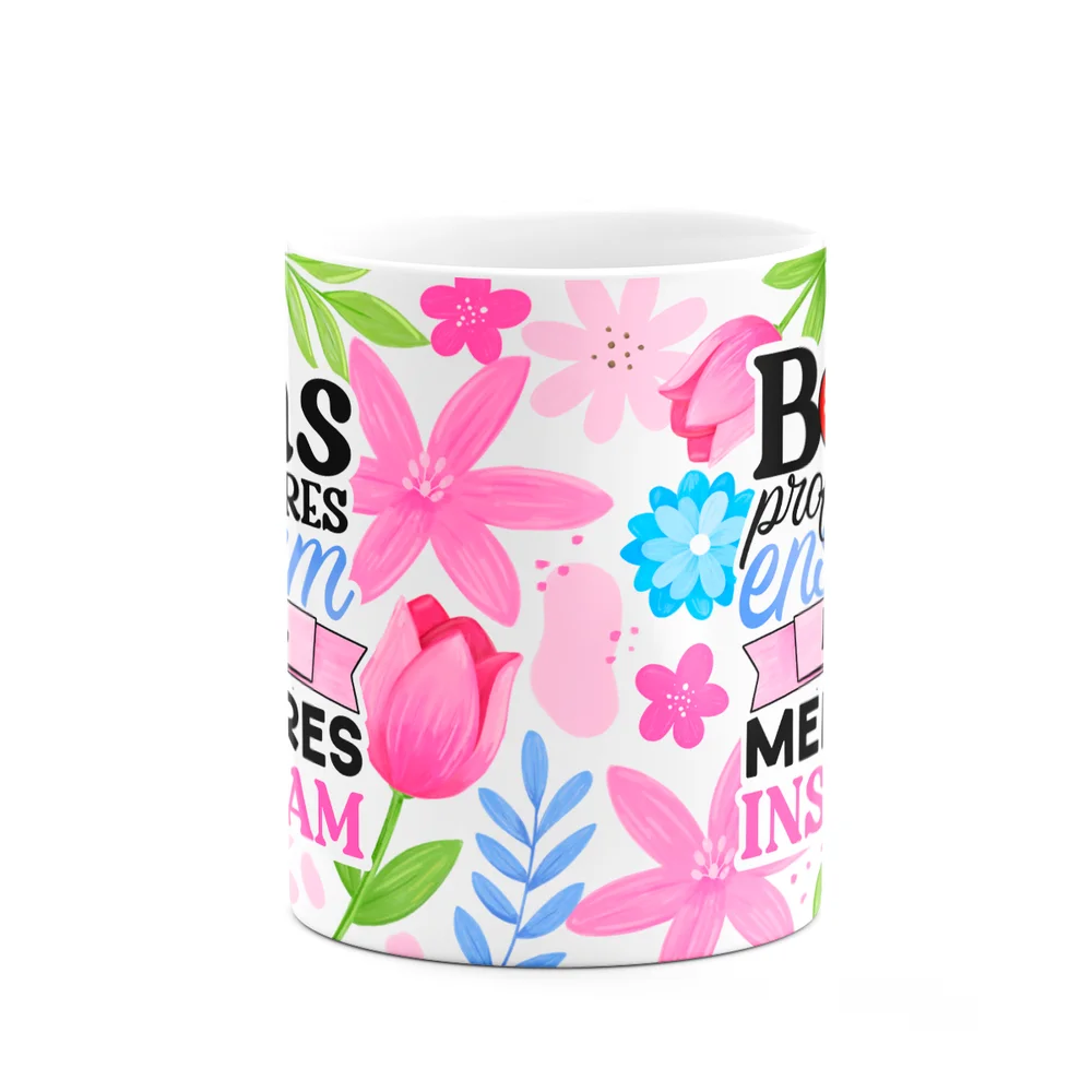 Imagem 3 de 3 do produto Caneca Da Professora - Os Melhores Inspiram - Branca M1