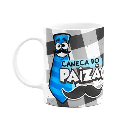 Caneca Pais - Caneca Do Paizão - O Melhor Do Mundo