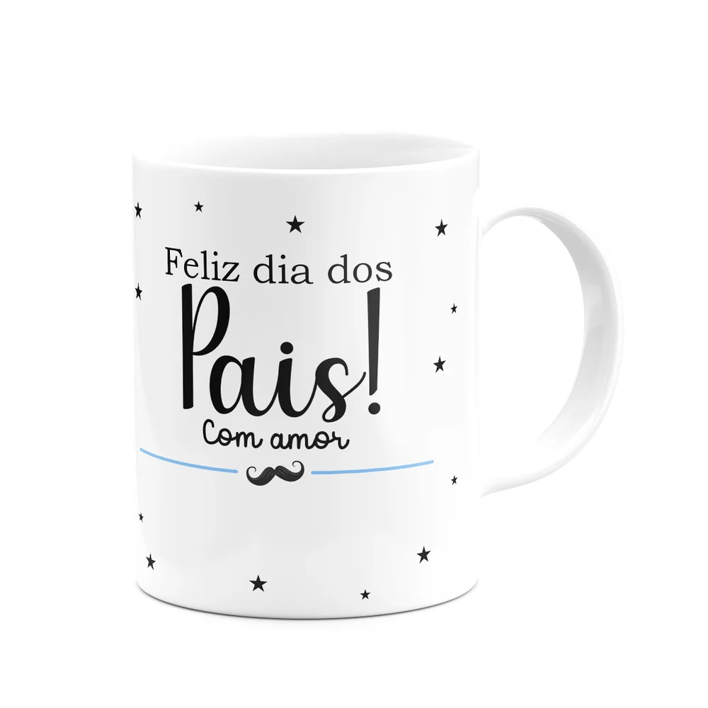 Imagem 3 de 5 do produto Caneca Minimalista Pais - Tio, Um Pouco Pai, Um Pouco Amigo