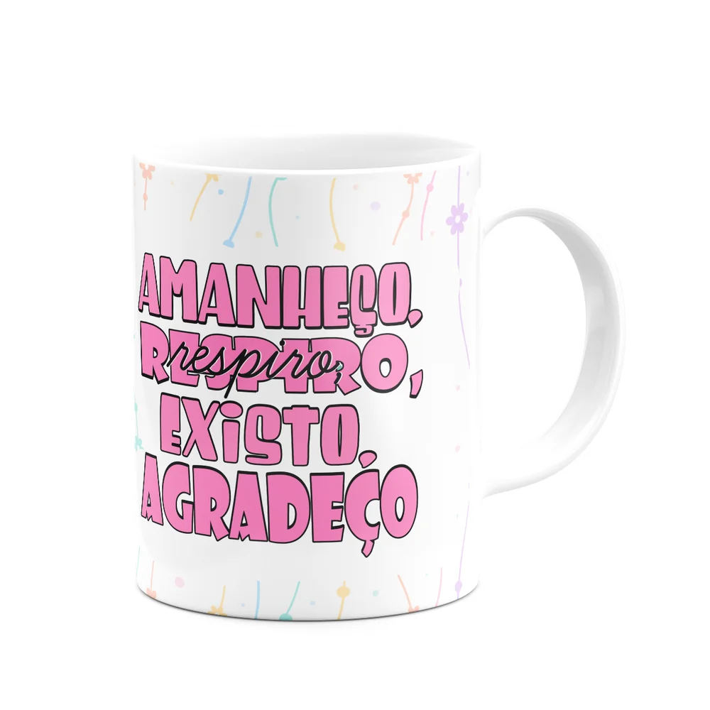 Imagem 5 de 5 do produto Caneca Today - Com Inicial Do Nome Letra K - 325ml