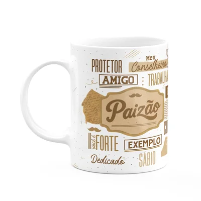 Caneca Dos Pais - Meu Paizão É Tudo - 325ml