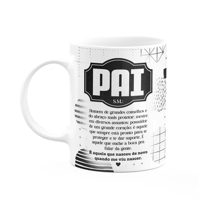Caneca Pais - A Definição De Pai - 325ml - M2