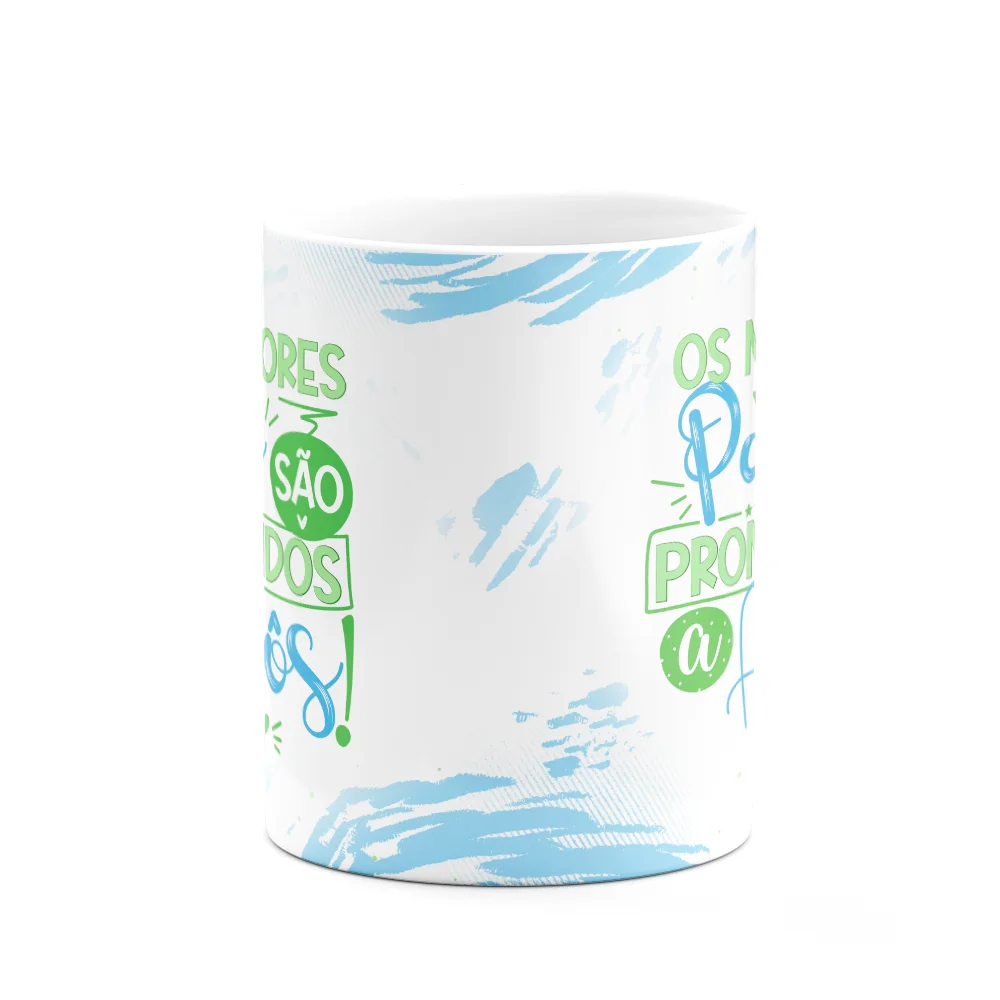 Imagem 3 de 3 do produto Caneca De Avós - Os Melhores São Promovidos A Avôs