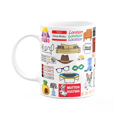 Caneca Icons Moments - Modern Family - 325ml