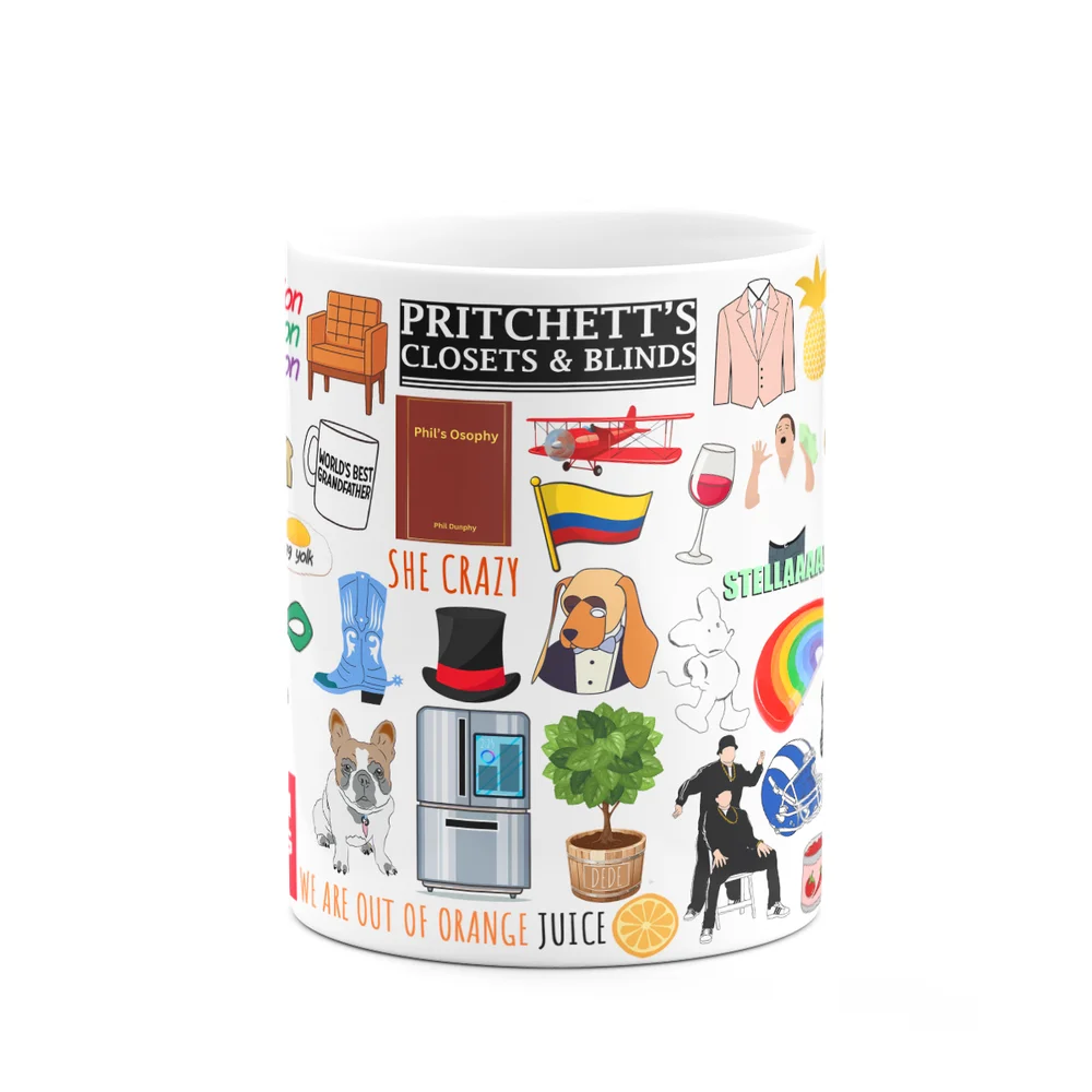 Imagem 3 de 3 do produto Caneca Icons Moments - Modern Family - 325ml