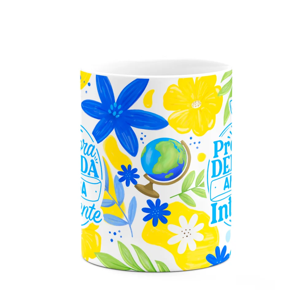 Imagem 3 de 3 do produto Caneca Da Professora - Dedicada, Amorosa, Inteligente - Bcm3