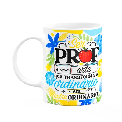 Caneca Da Professora - Transformação Extraordinária - Bcm3