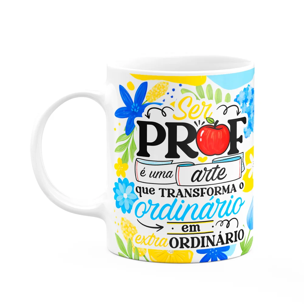 Imagem 1 de 3 do produto Caneca Da Professora - Transformação Extraordinária - Bcm3