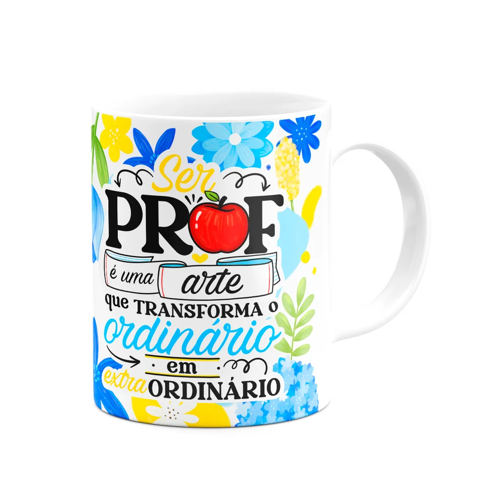 Imagem 2 de 3 do produto Caneca Da Professora - Transformação Extraordinária - Bcm3