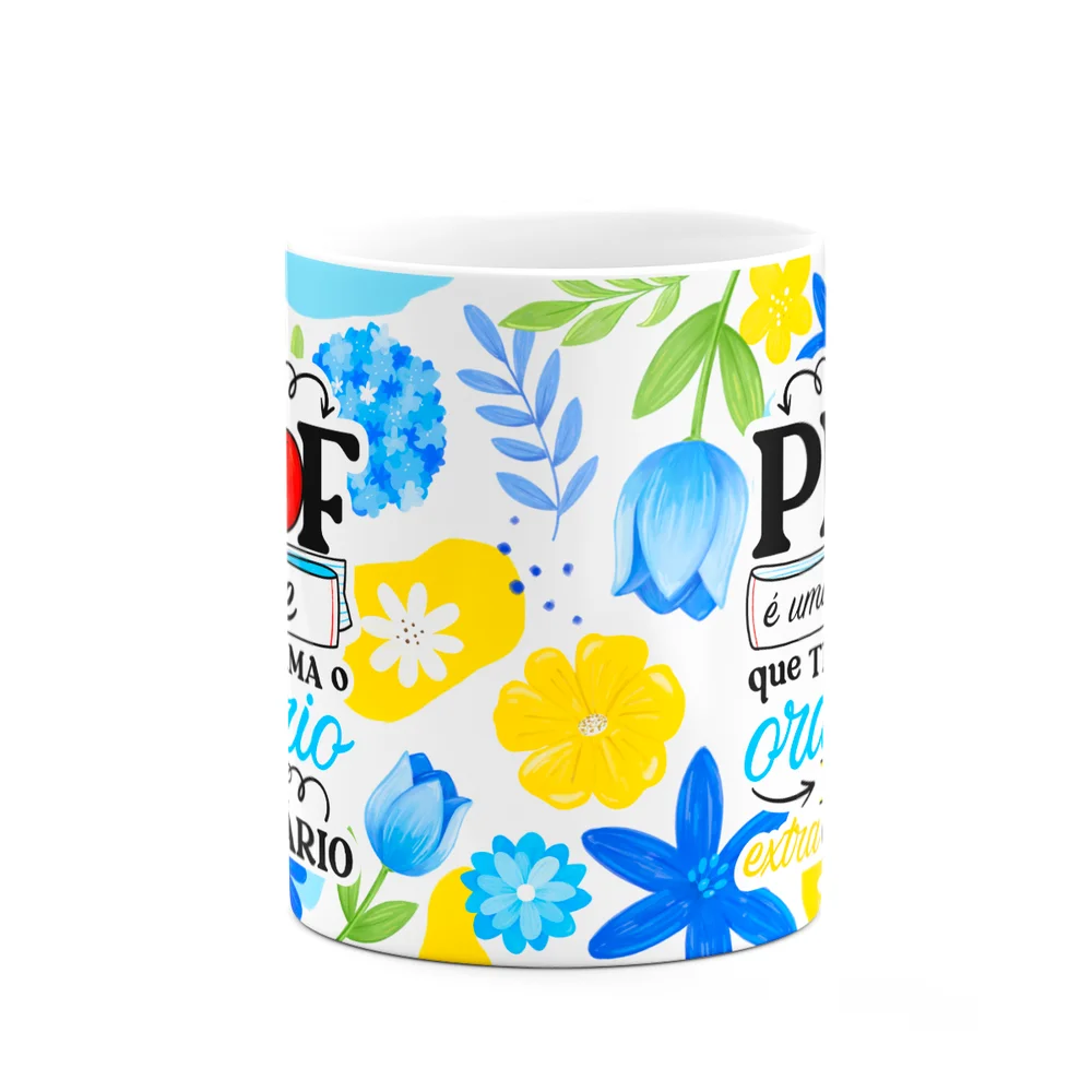 Imagem 3 de 3 do produto Caneca Da Professora - Transformação Extraordinária - Bcm3