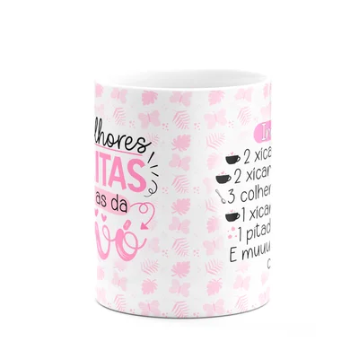 Caneca De Avós - As Melhores Receitas São As Da Vovó — foto 3
